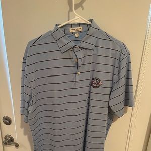 Peter Millar Summer Comfort Striped Polo - Medium